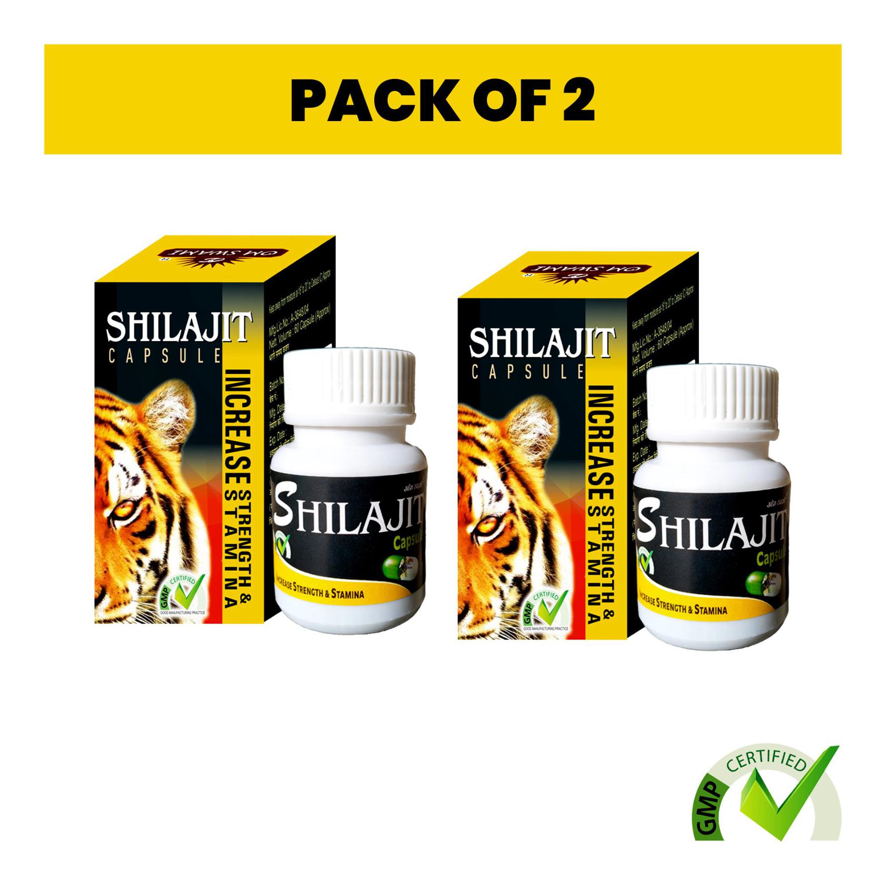 Shilajit Capsule